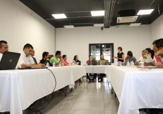 Presenta avances el Comité Organizador de la Olimpiada Nacional ante Conade