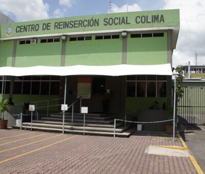 Riña en el interior del Cereso de Colima deja tres personas lesionadas