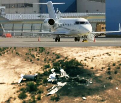 Se estrella avión con pasajeros que fueron a ver pelea del Canelo;  revelan supuesta lista