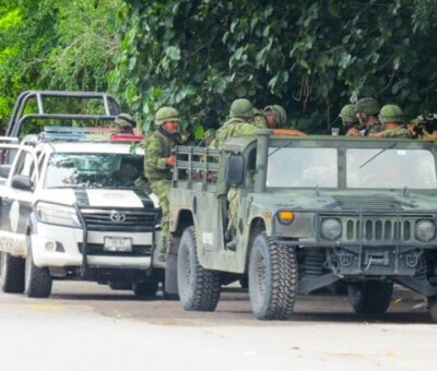 Reforzará Colima la seguridad en los límites con Michoacán