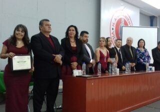 Homenajean a Agustín Ruiz Serratos en magno evento del Día del Abogado