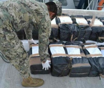 Decomisan cocaína en Ensenada que fue enviada desde Colima