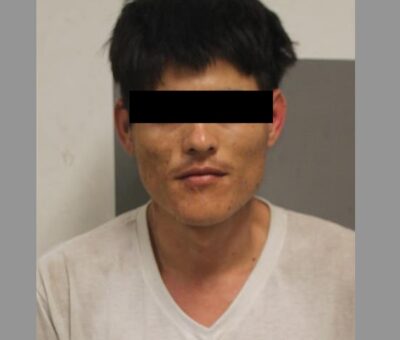 Robó en Nuevo Milenio; ya se encuentra en prisión