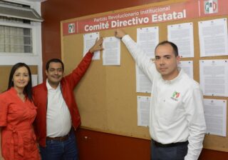 PRI da a conocer las Convocatorias para la Renovación de los diez Consejos Políticos Municipales