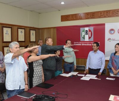 PRI instala en  Colima el Órgano Auxiliar de la Comisión Nacional de Procesos Internos para la elección de la dirigencia nacional