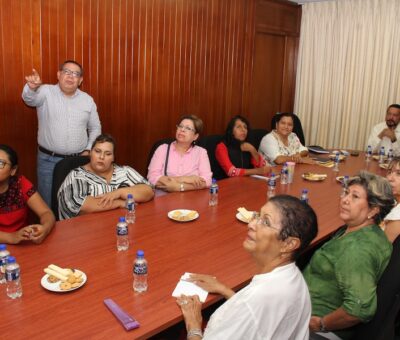 Acuerdan trabajo coordinado Fiscalía y Colectivo 50más1