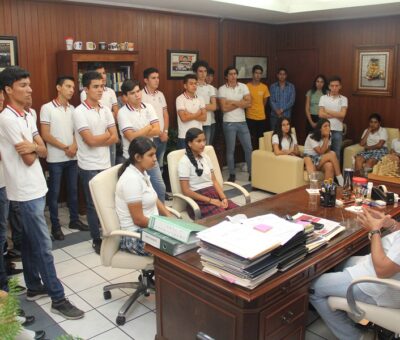 Conocen estudiantes de UdeC el funcionamiento de la Fiscalía