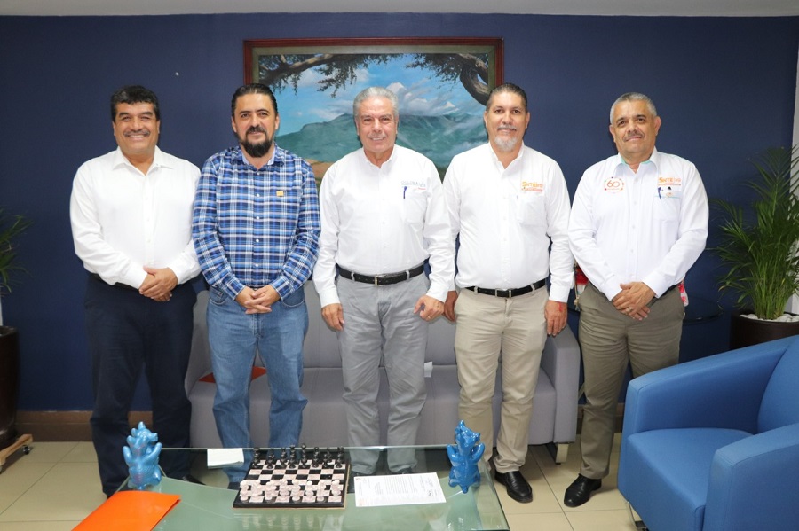 Presentan nuevos delegados del CEN del SNTE en Colima