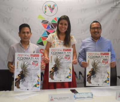 Anuncian Festival Internacional de Artes Escénicas en Coquimatlán