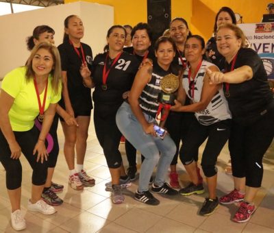Conquistan dos equipos colimenses el Campeonato del Quinto Torneo Nacional de Cachibol 2019
