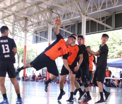 Clasifica Colima a Cuartos de Final en el  Campeonato Nacional Premier de Handball
