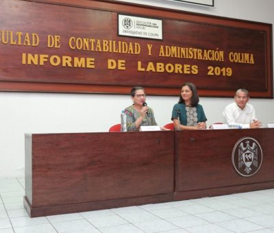 Tasa de retención, fortaleza de la Facultad de Contabilidad y Administración de Colima
