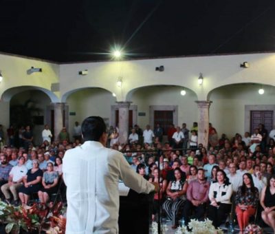 Coquimatlán está mucho mejor que hace un año: Lupe Benavides