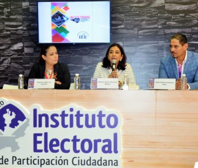 IEE Colima pone a disposición de la ciudadanía productos editoriales del Proceso Electoral Local 2017-2018