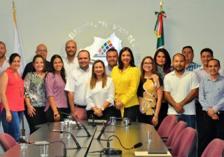 Cumple el IEEcon 100% en transparencia; recibe reconocimiento del Infocol  