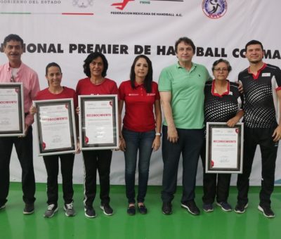 Colima Campeón en Handball