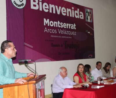 El motor que mueve al PRI son las Mujeres como las de  Colima: Líder nacional del ONMPRI