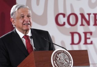 Descarta López Obrador dar protección a cárteles