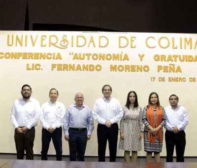Gratuidad en la educación superior, obligación del Estado, no de las universidades: Fernando Moreno