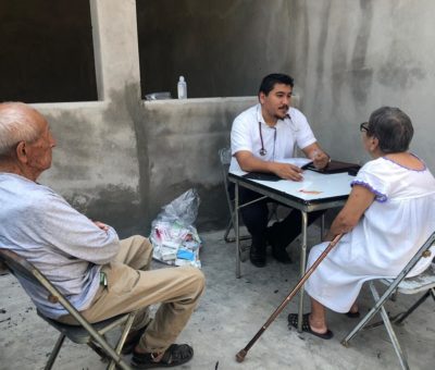Arranca gobierno municipal programa social de atención médica «Doctor hasta tu comunidad»