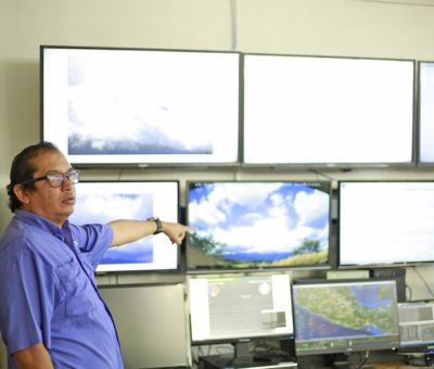 Realiza UdeC monitoreo permanente del Volcán de Fuego: Raúl Arámbula