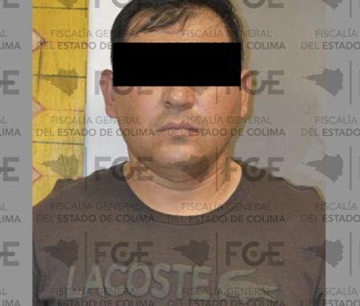 Por violación fue capturado y enviado al Cereso