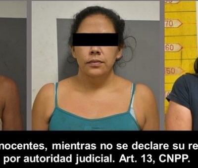 Transportaban droga en carro robado