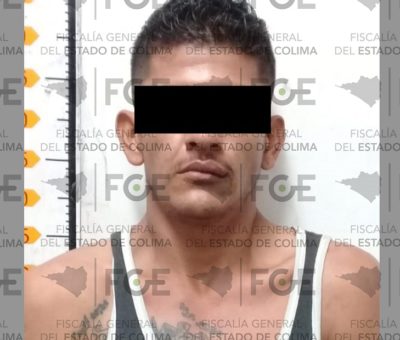 En Manzanillo presumía carro pero era robado; ya está vinculado a proceso