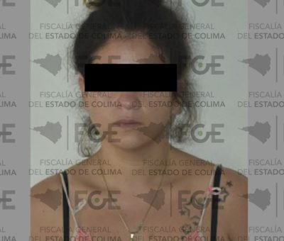 A prisión mujer que intentó quitarle la vida a un hombre en Tecomán