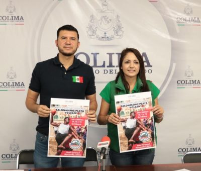 Anuncia Incode Copa Internacional de Balonmano de Playa, Volcán 2020