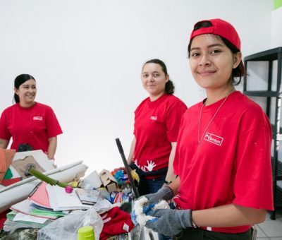 Voluntarios de Ternium se unen para renovar escuela en Jalisco