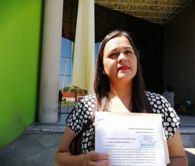 Diputada denuncia penalmente  Audelino Flores por amenazas