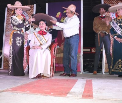 Bendicen La Petatera y Felipe Cruz Corona a Yamila I Reina de los 163 Festejos Charrotaurinos Villa de Álvarez 2020  