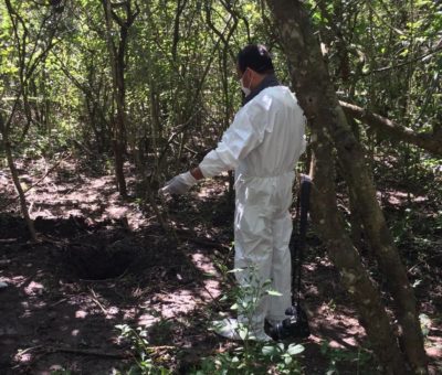 Siguen apareciendo cuerpos en fosas clandestinas; búsqueda de personas localiza 11