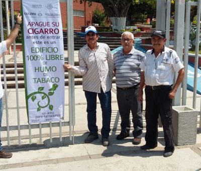 En Colima, existen más de 700 espacios 100 % Libres de Humo de Tabaco: Salud