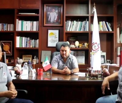 Anuncia alcalde Chava Bueno no cobro a comercio ambulante