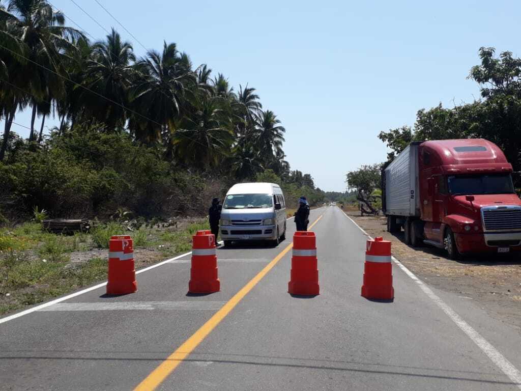 Turismo nacional intentó ingresar a playas de Armería