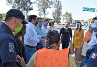 Refuerza Gobierno del Estado revisión en filtros de acceso a la entidad: SGG