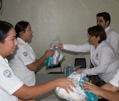Apoya UdeC a pasantes de enfermería  en clínicas y hospitales de Manzanillo