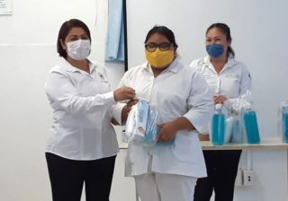 UdeC prioriza seguridad de sus pasantes en el área de la salud, en Manzanillo