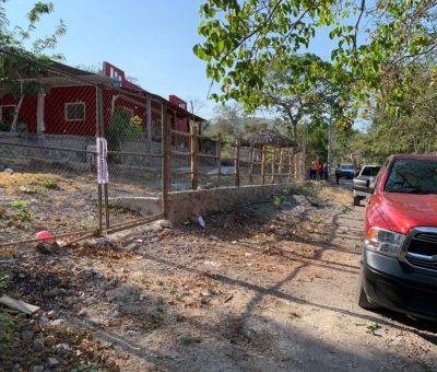 Catean vivienda en Tamala, aseguran 9 vehículos y chaleco antibalas