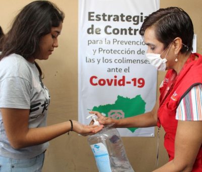 Colima alcanza 47 casos de  Covid-19; 27 se han recuperado