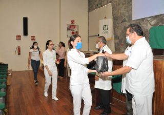 Sigue UdeC cuidando la seguridad de sus pasantes de Enfermería