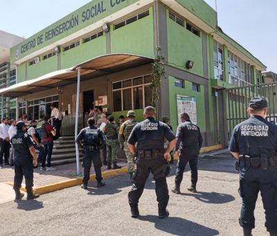 3 internos fallecidos e intentos de fuga saldo de un motín en el Cereso de Colima