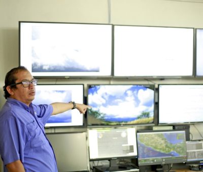Incluso con pandemia, continúa monitoreo al Volcán de Fuego