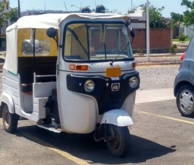 Mototaxis trabajan fuera de ley: Movilidad