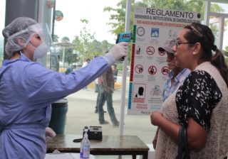 Se registran 257 casos positivos a Covid-19 