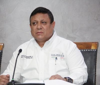 Renuncia titular de la SSP en Colima