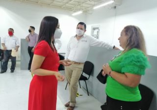 Corrobora titular de la Setcol el estado de las instalaciones a su cargo