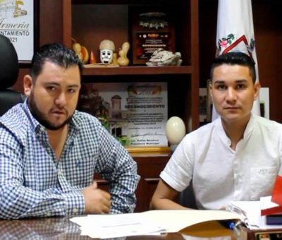 Anuncia Salvador Bueno tinacos y cisternas a bajo costo para todos los armeritenses